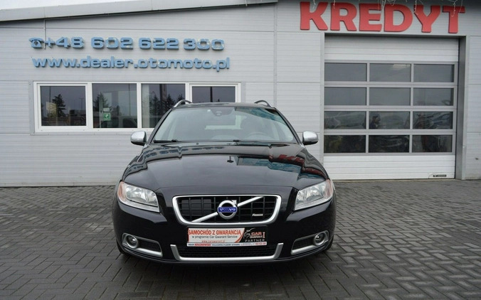 Volvo V70 cena 33900 przebieg: 170400, rok produkcji 2012 z Hrubieszów małe 742